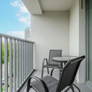 Apartament Premium In The Center Of With Free Parking & Balcony, Warszawa